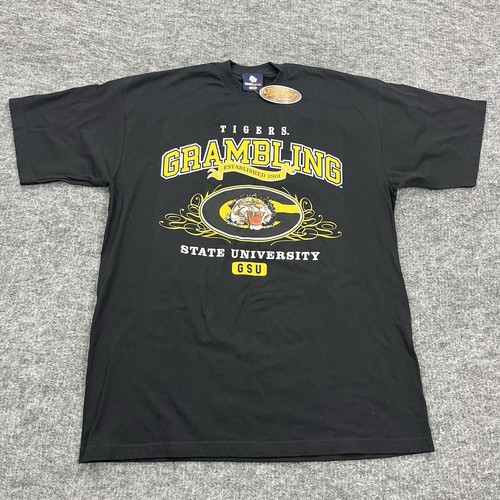 Grambling State University Tigers Shirt Mens 2XL XXL GSU College Big Boy Gear