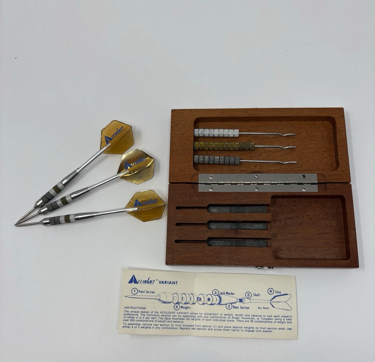 Accudart Dart Equipment for sale | eBay