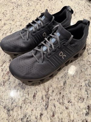 On Cloud Cloudswift 4 Men s 12.5 Sneakers Stone Asphalt 3MF10134320 Running Shoe