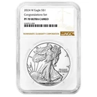 2024-W Proof $1 American Silver Eagle Congratulations Set NGC PF70UC Brown Label