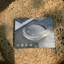 Jounivo JV-801 USB Conference Speakerphone with Omnidirectional Microphone