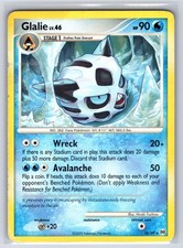 Glalie 18/99 Rare Arceus Pokemon Moderately Played