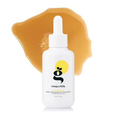 Ginger Milk Hair Growth Serum - Vegan Biotin & Rosemary