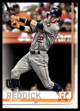 Josh Reddick 2019 Topps #531 Houston Astros MLB READ FREE SHIPPING AutographDen