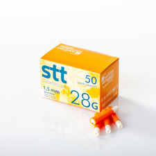Sicherheitslanzetten 28G / 1.5mm Stechtiefe | 50 St&uuml;ck | STT Diabetescare