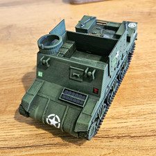 28mm Ww2 Bolt Action British Priest Kangaroo APC Painted