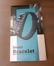 Smart Bracelet Heart Rate Blood Pressure Monitor Fitness Tracker