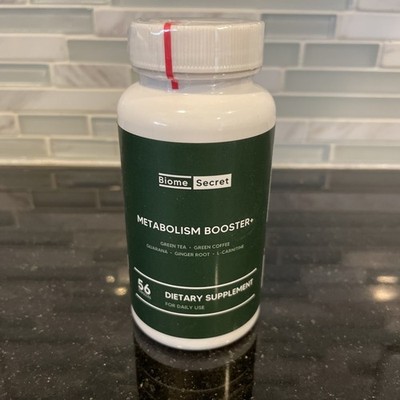 Biome Secret Metabolism Booster 56 Capsules Plant Based Fat Loss Support