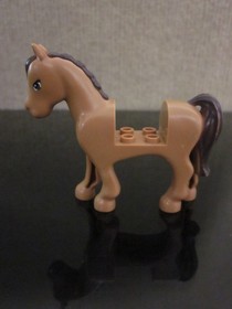 Lego Friends Medium Nougat HORSE part 93084 from 41039 Sunshine Ranch