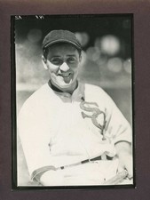 Chicago White Sox JOCKO CONLAN ca 1934-35 Vintage Photo HOF by GEORGE BURKE 
