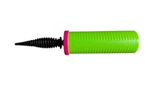 Qualatex Hand Held Air Inflator - Double Action Balloon Pump Lime Green 
