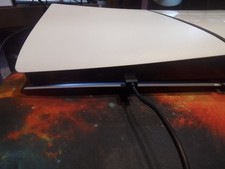 Sony PlayStation 5 Digital Edition 825GB White Console with controller