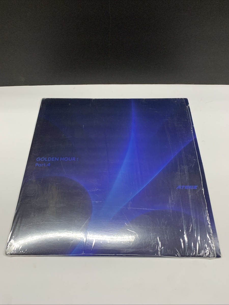 ATEEZ GOLDEN HOUR PART FOUR 2026 TARGET LIMITED EDITION VINYL