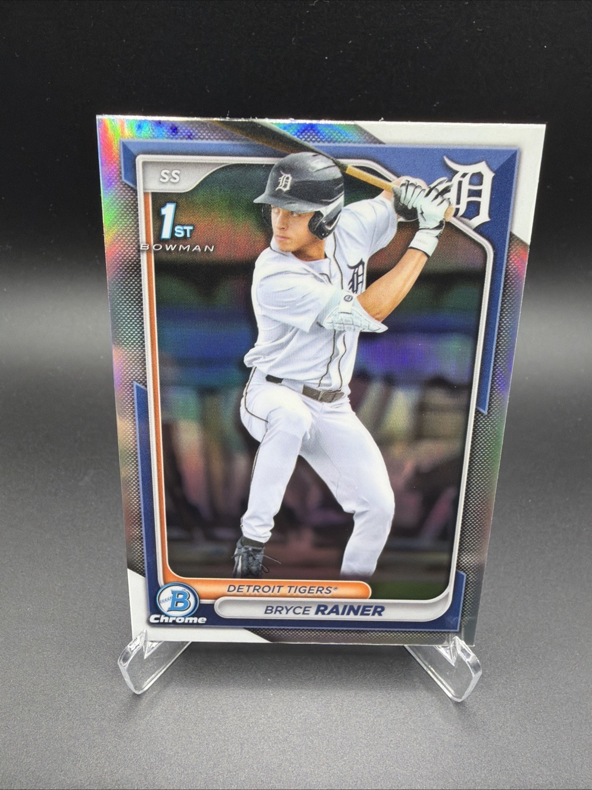 2024 Bowman Draft - Chrome Bryce Rainer #BDC-86 Refractor (RC)