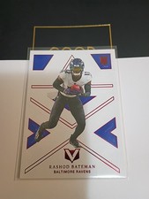 2021 Panini Chronicles - Vertex Rashod Bateman #V-12 Red /199 (RC)