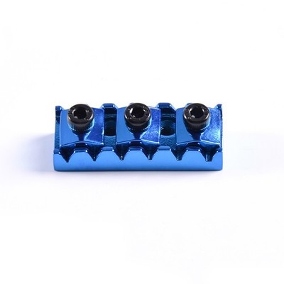 Authentic Floyd Rose Special Series Vibe Locking Nut: Blue, R3