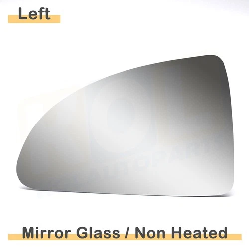 Mirror Glass Replace For 2007 2008 2009 2010 Pontiac G5 Driver Left Side Flat
