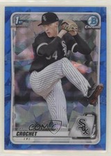 2020 Bowman Chrome Draft Sapphire Edition Garrett Crochet #BD-95 4k8