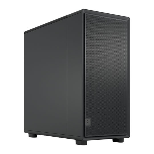 Fractal Design Epoch XL Solid Mid Tower Chassis, Black, 3x 140mm Fans, USB 3.2,