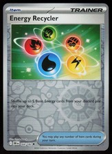 Energy Recycler 164/182 Uncommon Destined Rivals Pokemon Reverse Holo Near Mint