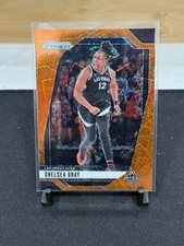2024 Panini Prizm WNBA - Chelsea Gray #84 Orange Velocity Prizm