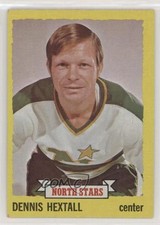 1973-74 Topps Dennis Hextall #136 2u3