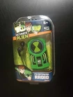 Intek Ben 10 Ultimate Alien Omnitrix FM Autoscan Radio 5+, Cartoon Network