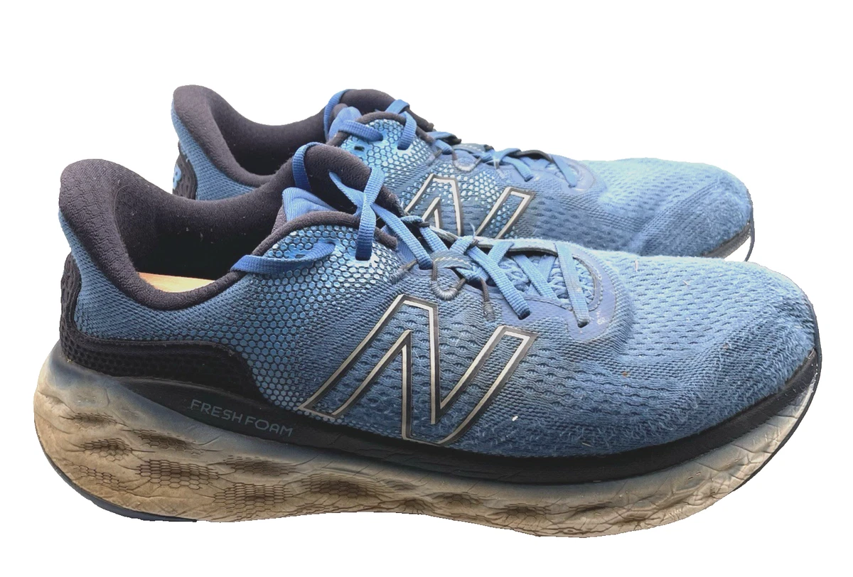 New Balance Fresh Foam‎ More V3 Sneakers Men\'s 10 Blue Running Shoes READ PLS✅ New Balance Fresh Foam V3 Blue for Sale | Authenticity  main image 3