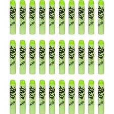 Nerf Zombie Strike Dart Refill Pack 30 Foam Darts for Nerf Blasters Toys