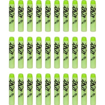 Nerf Zombie Strike Dart Refill Pack 30 Foam Darts for Nerf Blasters Toys