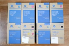 2 Genuine Konica Minolta TNP79 CMYK Toner Cartridge Sets BizHub C4050i C3350i  