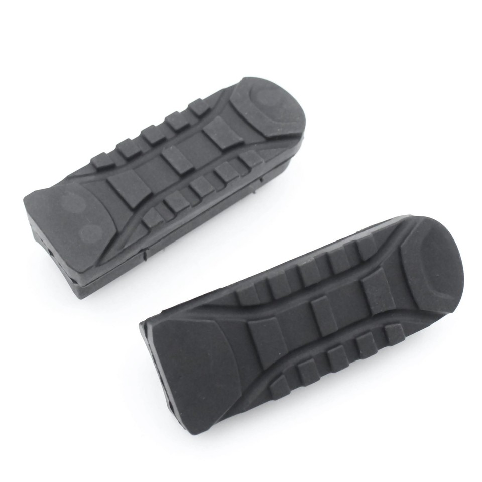 Motorcycle Front Footpegs Plate Footrest Rubber Pad Cover for R1200GS ...