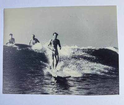 Surf Poster-Tom Blake- Photo by John Heath  Doc Ball 1930 s