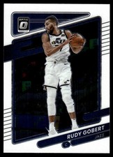 Rudy Gobert 2021-22 Donruss Optic #3 Jazz NBA READ FREE SHIPPING AutographDen
