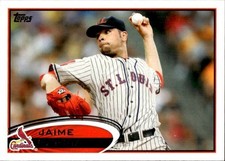 2012 Topps #3 Jaime Garcia Baseball Card