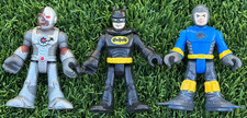 Fisher Price Imaginext DC Super Friends Action Figure Lot