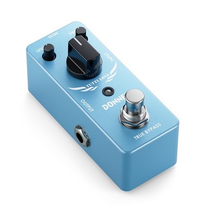 Donner Tutti Love Mini Analog Chorus Pedal For Electric Guitar True Bypass