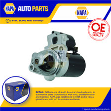 Starter Motor fits MINI CONVERTIBLE ONE R52 1.6 04 to 07 W10B16A NAPA Quality
