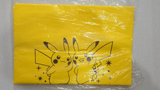 US SELLER NEW Pokemon Center Japan Limited Exclusive Pikachu Tote Eco Bag Yellow