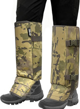 Snake Gaiters Leg Guards, Waterproof Snake Guards, Adjustable Snake Bite Protect