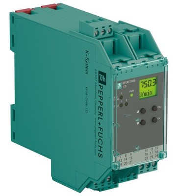 Pepperl+Fuchs Fabrik Drehzahlwächter KFU8-DWB-1.D 231209 Drehzahlwächter