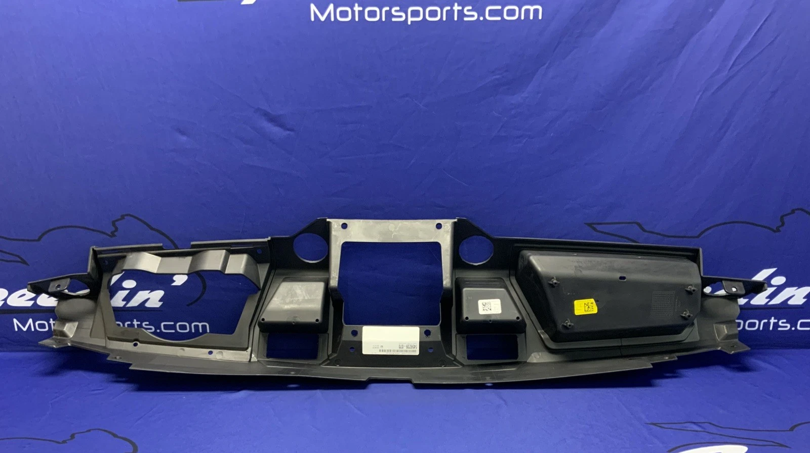 Polaris Upper Dash Router Panel Black Ranger 1000 18-25 OEM 5456239-070