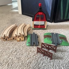 33719 Brio Farm Railway Playset   Interactive Toy Train Set Parts Only