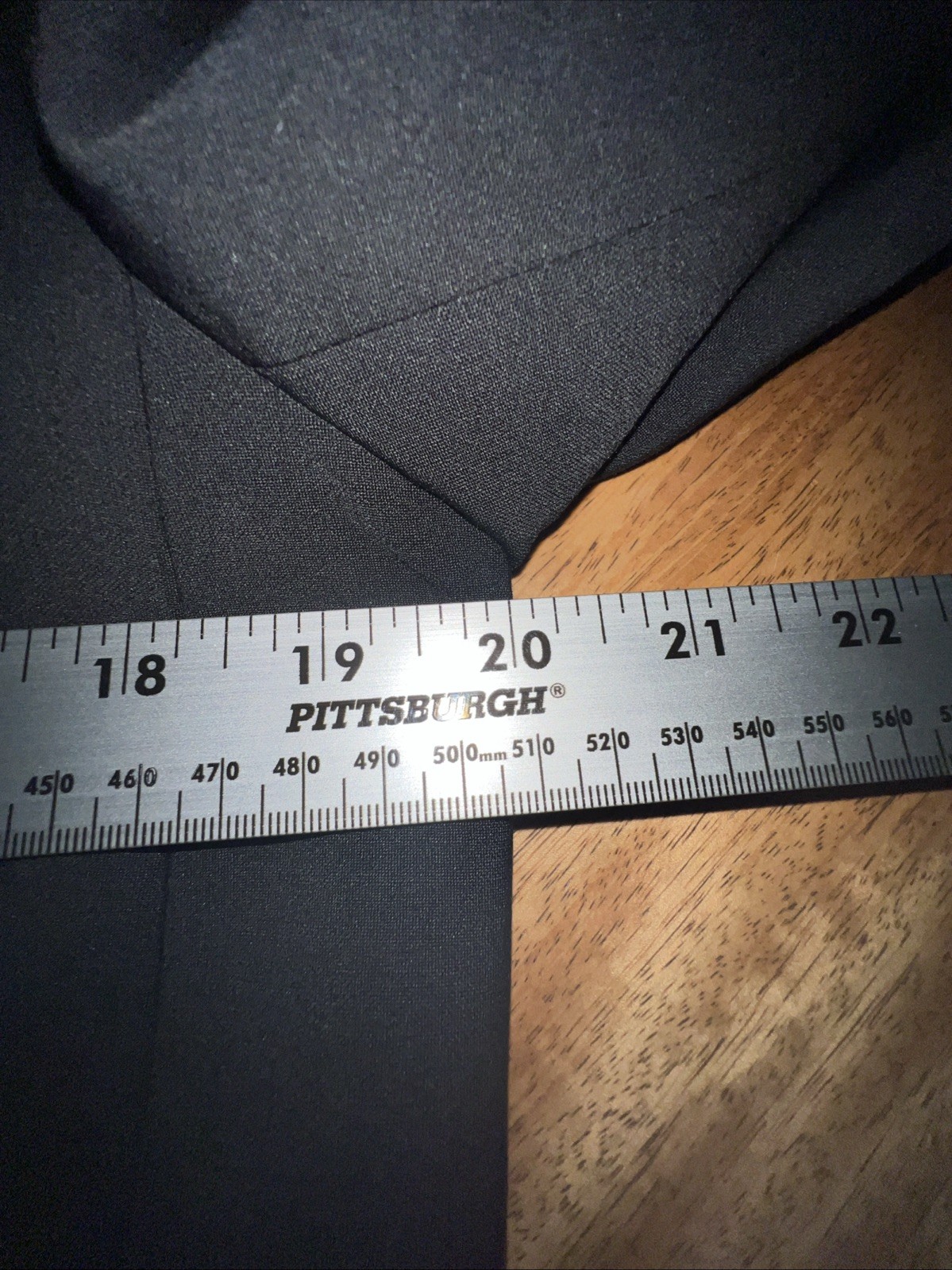 Talbots Wool Three Button Blazer Jacket Black Wom… - image 9