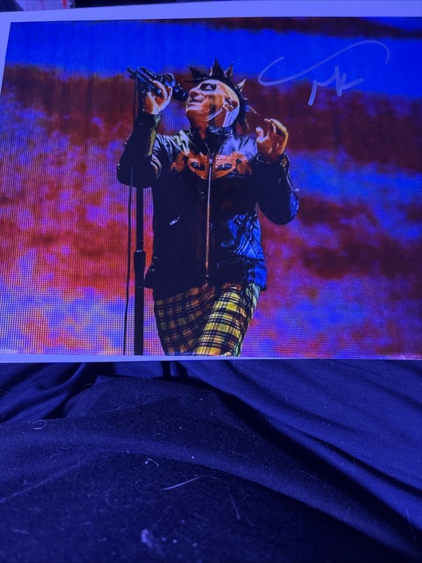 Tool Rock Music Legend Maynard James Keenan Signed Autographed 8x10 Photo *SALE*