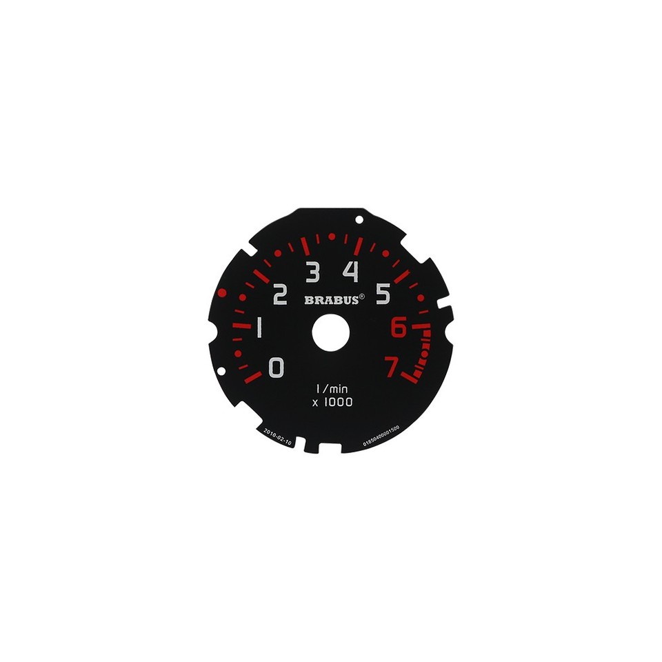 Speedometer Disc 200 km/H for Smart Fortwo 451 Passion Brabus Xclusive ...