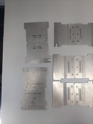 Mighty Hoop Brackets - Several types. Used  Happy, Tajima, Melco,