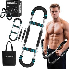 Twister Arm Trainer,Adjustable 66-110lbs Chest Workout Equipment for Men  Women