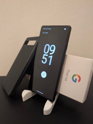 Google Pixel 6a - 128GB - GrapheneOS (De-Googled) Privacy Phone