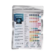 VED Drinking Water test Strips, 100 Strips, 16 in 1 Drinking Water Test Kit.